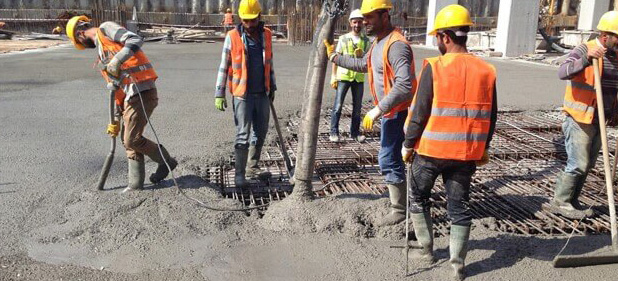 Concrete pump Hartlepool
